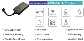 ET300 GPS Tracker (Lifetime Free All Vehicle Tracking car/Bike/Bus/Truck/etc.)