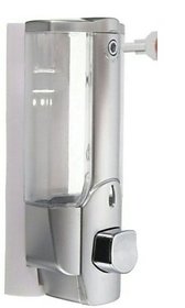 SKS - Clean Home Dispenser with Key 500 ml Gel, Lotion, Soap, Conditioner, Shampoo Dispenser (Steel)