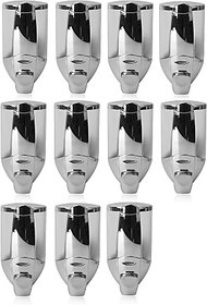SKS - Clean Magic Dispenser Set of 11 pcs 500 ml Gel, Lotion, Soap, Conditioner, Shampoo Dispenser (Steel)
