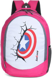 LeeRooy BAG BG8PINK NHU Backpack  (PINK , 30 L)