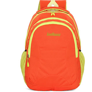                       LeeRooy OFFICE BACKPACK RED- Waterproof Backpack  (Orange, 35 L)                                              