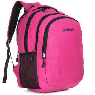 LeeRooy 34 Its Hard to beat the unique style of a bag Waterproof Backpack  (PINK, 34 L)