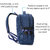 MNLeeRooy Nylon BLUE CAT-B-24ltr Laptop Bag/COLLEGE BAG/TRAVEL BAG/OFFICE BAG/SCHOOL BAG Backpack for Girl AND BOYS 24
