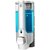 SKS - Clean Home Dispenser with Key 400 ml Gel, Lotion, Soap, Conditioner, Shampoo Dispenser (Steel)