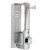 SKS - Clean Home Dispenser with Key 500 ml Gel, Lotion, Soap, Conditioner, Shampoo Dispenser (Steel)