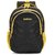 LeeRooy  18 inch Inch Laptop Case  (Black, Yellow)