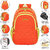 LeeRooy OFFICE BACKPACK RED- Waterproof Backpack  (Orange, 35 L)