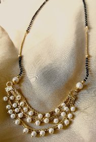 Pearl Multilayetr Mangalsutra For Women