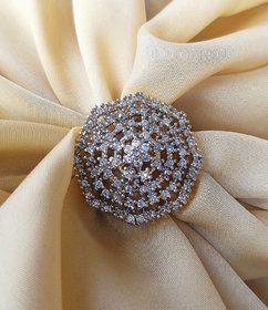 American Diamond Ring For Women