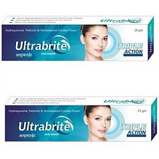 Ultrabrite Triple Action Skin Cream (Set Of 2 Pcs.)