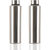 Crypton Walled Stainless Steel Fridge Water Bottle, 1000ml, Silver(Set of 2)