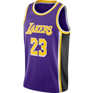 Buy James Los Angeles Lakers Basketball Jersey With Shorts Nba Jersey Online 1299 From Shopclues