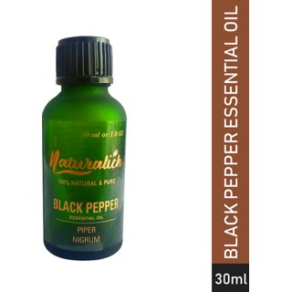 Naturalich Black Pepper Essential Oil 30 Ml