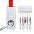 Kaltron Plastic Automatic Toothpaste Dispenser With Tooth Brush Holder For Home And Bathroom Acessories