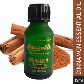 Naturalich Cinnamon Essential Oil 15 Ml
