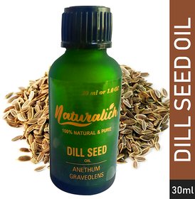 Naturalich Dill Seed Essential Oil 30 Ml