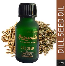 Naturalich Dill Seed Essential Oil 15 Ml