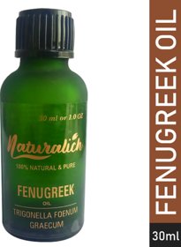 Naturalich Fenugreek Essential Oil 30 Ml