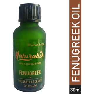                       Naturalich Fenugreek Essential Oil 30 Ml                                              
