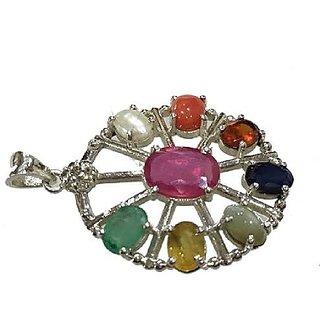 Navratan Pendant Original Unheated Stone Navgrah For Men Women By Ceylonmine Navratan Pendant Original Unheated Stone Navgrah For Men Women By Ceylonmine