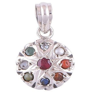 Navratan Pendant Original Unheated Stone Navgrah For Men Women By Ceylonmine Navratan Pendant Original Unheated Stone Navgrah For Men Women By Ceylonmine