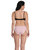Empisto Branded Black,Pink Color Cotton Fabric Lingerie Set
