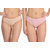 Empisto Branded Pink,Peach Color Cotton Fabric Panty