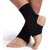 Liboni Black Ankle Support For Joint Pain Relief Women And Men For Ligament Injuries Ankle Support. (2 Piece)