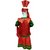 Chandu Ki Dukan Bhangra Boy Red And Green Traditional Costume Of State For Boys