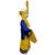 Chandu Ki Dukan Bhangra Boy Blue And Yellow Traditional Costume Of State For Boys