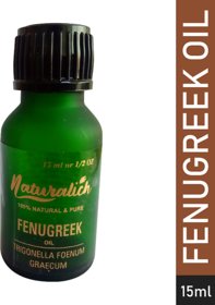 Naturalich Fenugreek Essential Oil 15 Ml