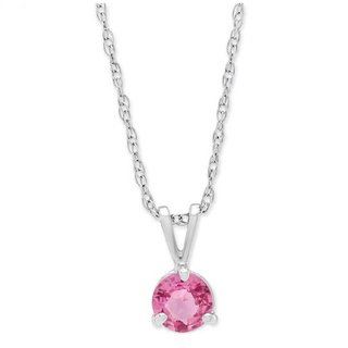                       Ceylonmine Pnk Sapphire Stone Pendant 5.25 Ct Originla & Unheated Gemstone Sapphire Locket For Women & Girl                                              