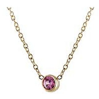                       Ceylonmine Sapphire Pendant Natural Pink Sapphire 5.25Ct Lab Certified Stone For Girl                                              