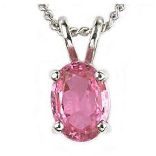 Ceylonmine Pnk Sapphire Stone Pendant 5.25 Ct Originla & Unheated Gemstone Sapphire Locket For Women & Girl Ceylonmine Pnk Sapphire Stone Pendant 5.25 Ct Originla & Unheated Gemstone Sapphire Locket For Women & Girl