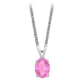                       Ceylonmine5.25 Ct Pink Sapphire Stone Pendant Unheated & Lab Certified Gemstone Sapphire For Women & Girls                                              