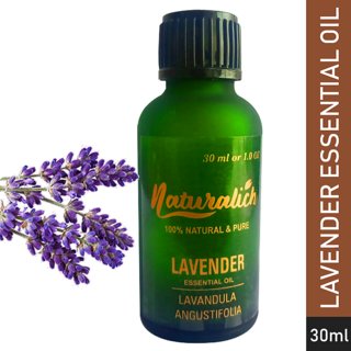                       Naturalich Lavender Essential Oil 30 Ml                                              