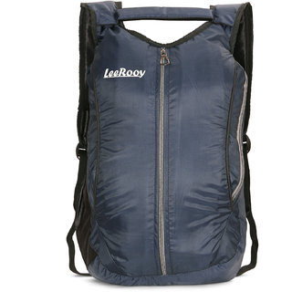                       Leerooy Bag Bg09 Blue Backpack (Blue 22 L)                                              