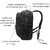 Bg-20Blk-D 35 L Laptop Backpack (Black)