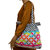Ladies Frill Shoulder Bag Rr 156-B Pink, Pack Of 1