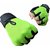 Liboni Full Net Green Gym Gloves/Cycling Gloves/Riding Gloves/Stretchable Size For Both Men And Women