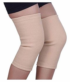 Liboni Skin Knee Cap For Joint Pain Relief Women And Men For Ligament Injuries, Knee Pain, And Support. (2 Piece)