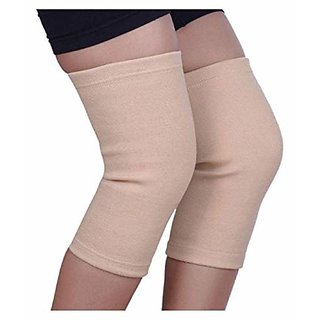 Liboni Skin Knee Cap For Joint Pain Relief Women And Men For Ligament Injuries, Knee Pain, And Support. (2 Piece)