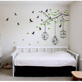 Top of top store Cartoon Animals Wall Stickers Butterflies Flowers Photo Frames Height Measurement Wall Decals Home Decor Baby Boys Girls Kids Bedroom Kitchen Decoration Feather Horse Head