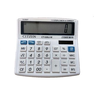 Cltzen Ct-500-W Basic Calculator