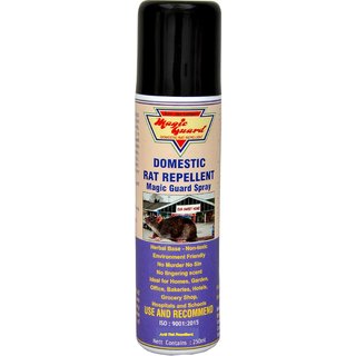 Household Rat Repellent Spray