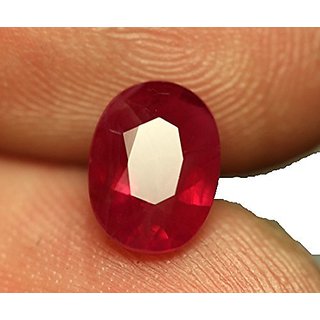 8.25 Ratti Ruby Gemstone Natural & Lab Certified Manik ( Chunni ) Stone For Astrological Purpose 8.25 Ratti Ruby Gemstone Natural & Lab Certified Manik ( Chunni ) Stone For Astrological Purpose