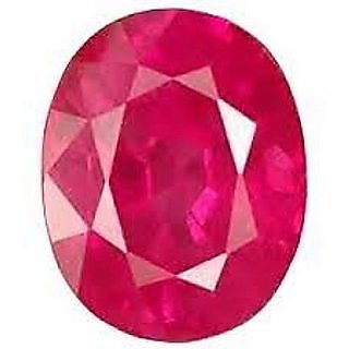                       Natural Ruby Stone 5.25 Ratti Original & Lab Certified Gemstone Chunni/ Manik For Unisex By Ceylonmine                                              