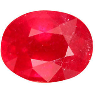                       Stone Manik 5.25 Ratti Unheated Ruby Precious Gemstone For Unisex                                              