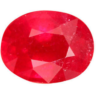 Stone Manik 5.25 Ratti Unheated Ruby Precious Gemstone For Unisex Stone Manik 5.25 Ratti Unheated Ruby Precious Gemstone For Unisex