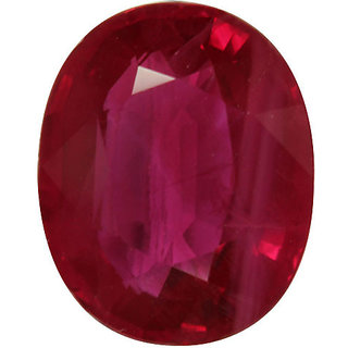                       Natural Ruby Stone 5.25 Ratti Original & Lab Certified Gemstone Manik For Unisex By Ceylonmine                                              